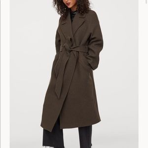 H&M Wool blend coat